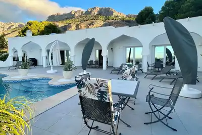 Image de Villa Afsaneh the exceptional vacation villa on the Costa Blanca Altea