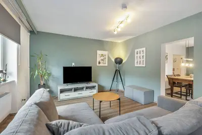 Image de Appartement « Hoppernkopf » avec terrasse commune, jardin privé et Wi-Fi