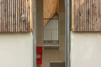 Image de Small house in the yard of a mill