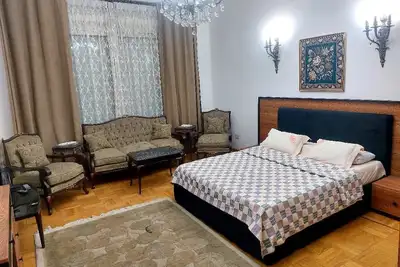 Image de Tranquil 2-bedroom apartment with Ac in vibrant Cairo