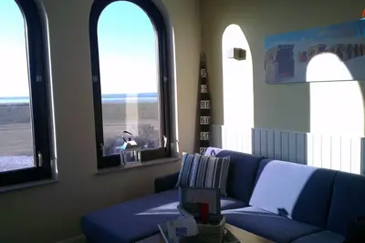Image de Family-friendly vacation apartment with a wonderful view of the Wadden Sea.