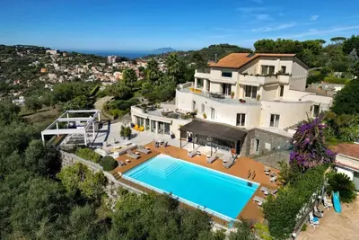 Image de Villa Hermes - luxury villa with pool and sea view
