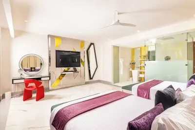 Image de Spacious 2br, 2ba Oceanview Suite in Cancun – Luxury & Comfort