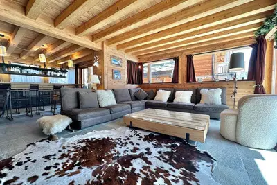Image de Chalet de luxe au pied des pistes, 10 personnes, Vars