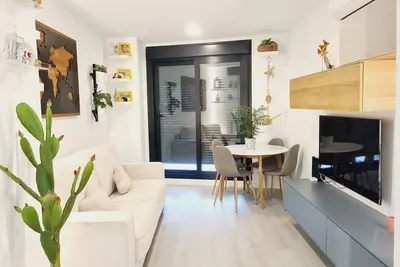 Image de Appartement chaleureux avec vue
