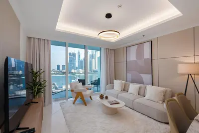 Image de Exquisite 2br | Private Beach Access | Near Marina & Jbr