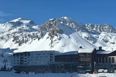 Image de appartement de charme aux pieds des pistes