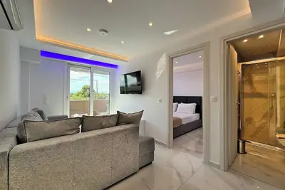 Image de Deluxe One-Bedroom Suite No. 9