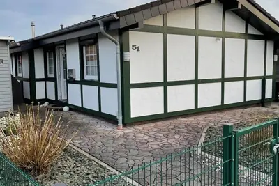 Image de Freistehender Ferienbungalow im Fachwerkstil