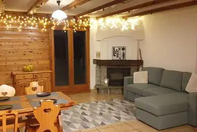 Image de Coppex app. dans chalet - Sunny apartment 5 pers