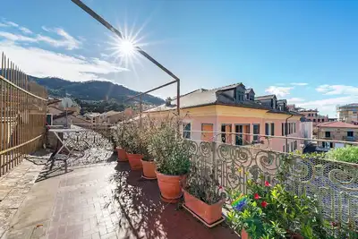 Image de Appartement « Casa Terrazza Marino » avec terrasse privée et Wi-Fi