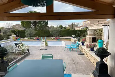 Image de Maison de campagne « Villa Rube » avec piscine privée, terrasse privée et Wi-Fi