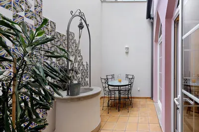 Image de Maison de vacances 'Casa Do Poço' avec terrasse privée, Wi-Fi et climatisation