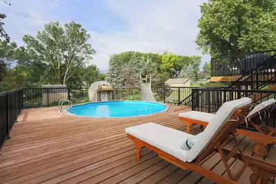 Image de Family Fun Oasis: Pool, Hot Tub, Arcade & Ninja Course with 4 Bedrooms!