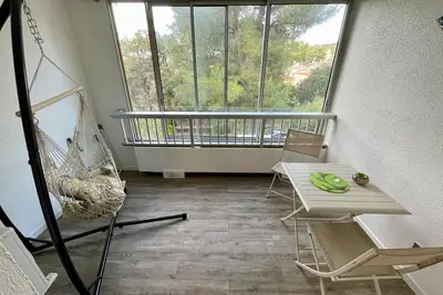 Image de Studio chaleureux à quelques pas de la plage