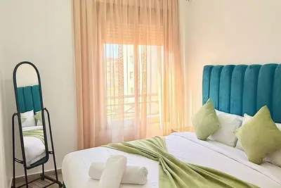 Image de Charming 2-bedroom apartment with Ac in vibrant Marrakesh