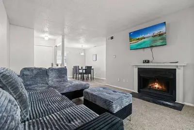 Image de 2-bedroom apartment in pleasant Arlington with Ac for relaxing stays