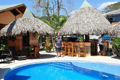 Poolside Unit at Beachfront Hotel