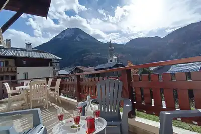 Image de Maison calme à Bozel, au pied de Courchevel et proche du Parc de la Vanoise