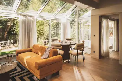 Image de Appt moderne près de la plage | Jardin privé