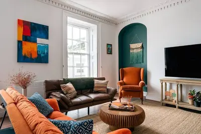 Image de Brand New 2-Bed <br>Apt by Torquay Harbour & Marina