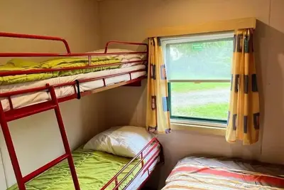 Image de Vintage mobil home Verona 1-5pers 2 chambres 5 personnes