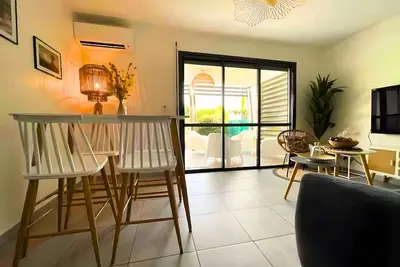 Image de Logement entier : appartement en résidence - Le Gosier, Guadeloupe