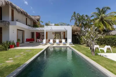 Image de Cozy Caribbean Villa in Beach front Community on Coson Beach with 24/7 Security