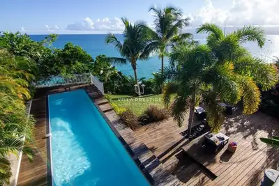 Image de Maison Bambuck - Vue mer spectaculaire & jardin tropical