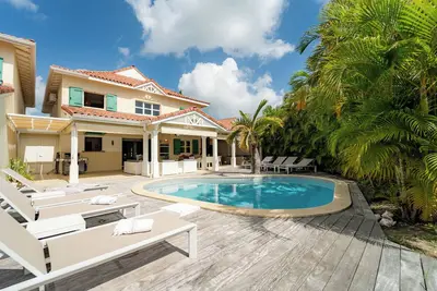 Image de Bain de Lune avec accés privée à la plage à 50m