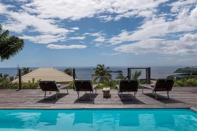 Image de Rêves sous le vent - Vue mer & charme tropical à Bouillante