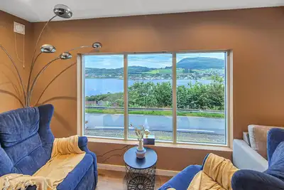 Image de Superbe maison à Bokn avec Wi-Fi