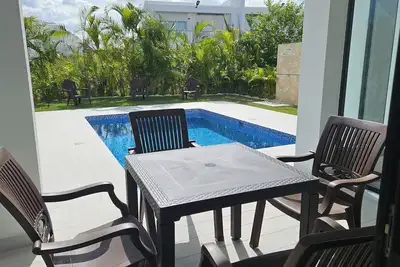 Image de Gorgeous 3-bedroom villa in Playa Nueva Romana