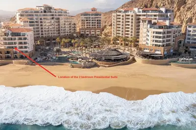 Image de 2-bedroom Presidential suites, oceanfront, fitness room-fabulous Cabo San Lucas