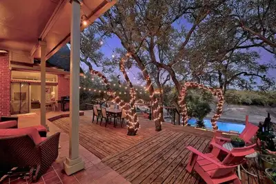 Image de Perfect Retreat + Pool + Cedar Hot Tub + Sleeps 12