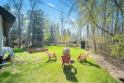 Image de Contemporary forest retreat