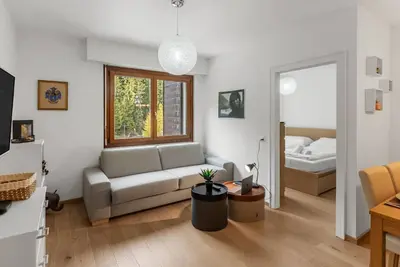 Image de Crans-Montana : Appartement ski-in/ski-out, 4 pers