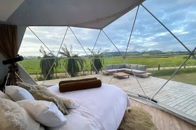 Image de Glamping Rotorua - Outdoor Bath - Sauna - Top Views