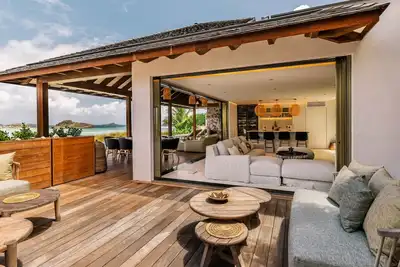 Image de 3 Bed Villa Tourmaline in Gr. -Cul-de-Sac, St-Barth