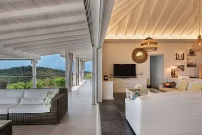 Image de 3 Bed Villa The Moon in Lurin, St-Barth