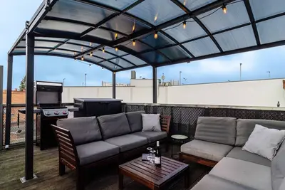 Image de Appartement « Stadt-Loft » avec terrasse privée, Wi-Fi et climatisation