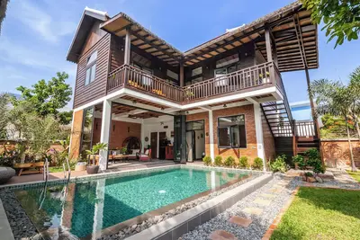 Image de The Kamaya 3-bedroom villa with Ac in Krong Siem Reap