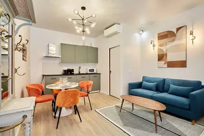 Image de Charmant Duplex 1 chambre Centre de Paris