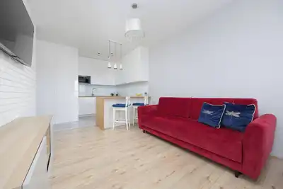 Image de Rozłogi 18 Warsaw | Cozy Apartment | Air Conditioning | 2 Parking Spaces