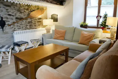 Image de Maison de vacances 'Ço De Carles' avec vue sur la montagne et Wi-Fi