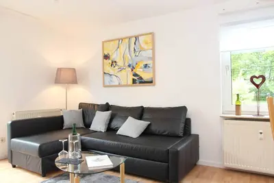 Image de Appartement « Sophia's 4. 0 », 50 m², 1 chambre, balcon et Wi-Fi