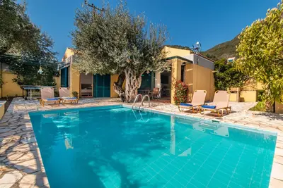 Image de Barbati Beach - Villa Ithika