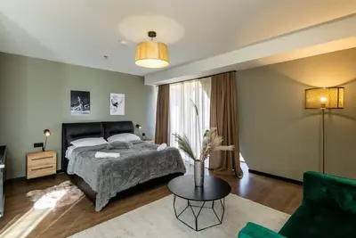 Image de Cozy 2br Ski Resort Apt in Gudauri - By Wehost