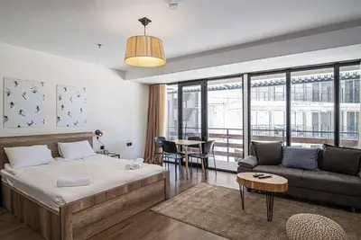 Image de Cozy 1br Ski Resort Apt in Gudauri - By Wehost