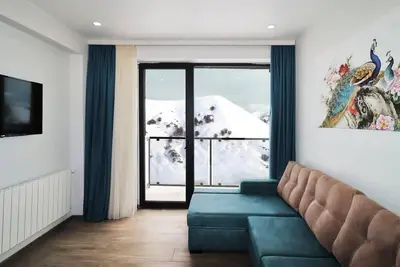 Image de Twins Gudauri 1br Apt, Near Lift - By Wehost